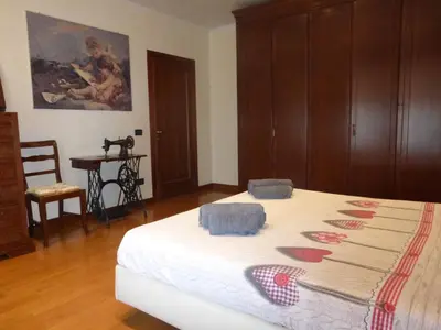 Letto o letti in una camera di The quiet corner