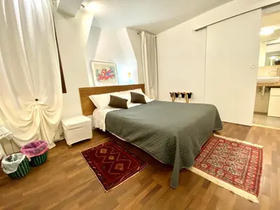 Letto o letti in una camera di San Tomà by M&F