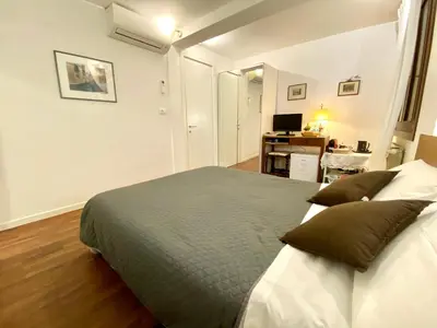 Letto o letti in una camera di San Tomà by M&F
