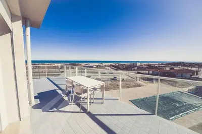 Balcone o terrazza di Sabbia & Mare