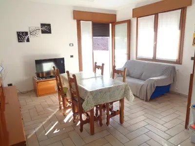 Area soggiorno di Casa di Chiara vicino Venezia e Aeroporto VCE