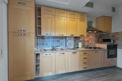 Cucina o angolo cottura di Casa alla Corte da Palanca