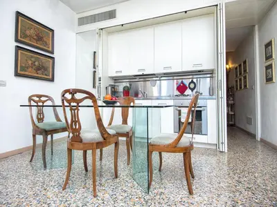 Cucina o angolo cottura di Grimaldi Apartments Hermitage Canal Grande view