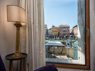 Planimetria di Grimaldi Apartments Hermitage Canal Grande view