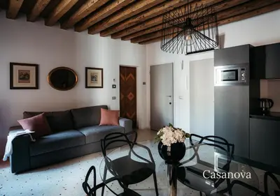 Area soggiorno di THE LOVERS