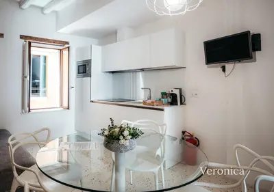 Cucina o angolo cottura di THE LOVERS