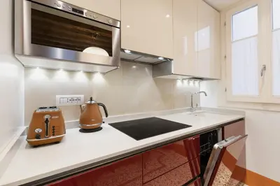 Cucina o angolo cottura di Rialto Sant'Aponal Prestige by Wonderful Italy
