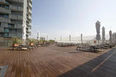 Balcone o terrazza di Torre Aquileia - Home Immobiliare Jesolo