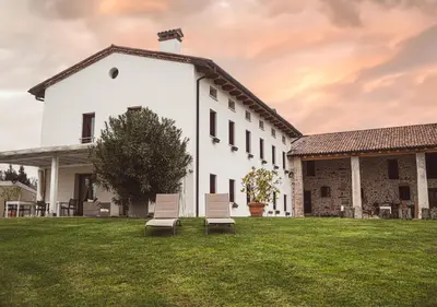 Giardino di Agriturismo Vecio Portico