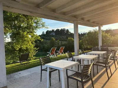 Balcone o terrazza di Agriturismo Vecio Portico