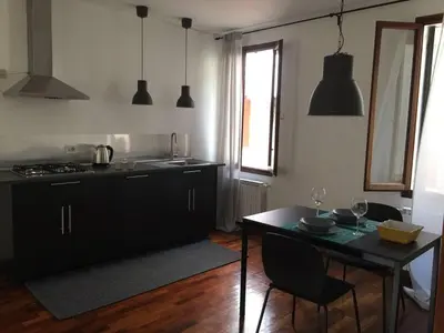 Cucina o angolo cottura di Casa vacanze Giorgetta n 4 Open Space