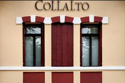 Planimetria di Prosecco Collalto Lodge