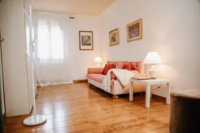 Letto o letti in una camera di Prosecco Collalto Lodge