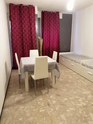 Letto o letti in una camera di Casa 96F