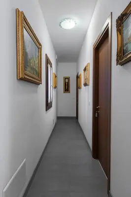 Planimetria di Ca' degli Specchieri