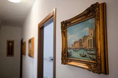 Planimetria di Ca' degli Specchieri