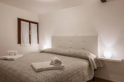 Letto o letti in una camera di Magic View - WiFi