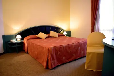 Letto o letti in una camera di Antica Postumia
