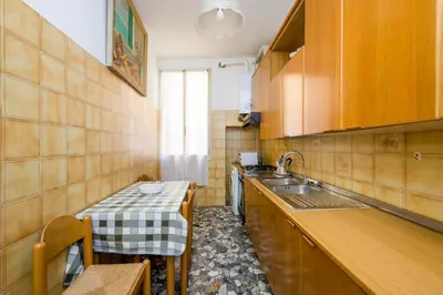 Cucina o angolo cottura di Kyra's House by Sarlux
