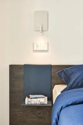 Letto o letti in una camera di Albamarina Residence