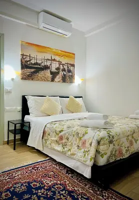 Letto o letti in una camera di CASA BANON
