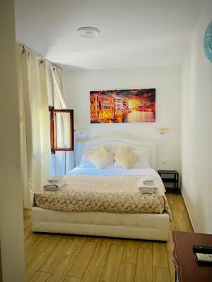 Letto o letti in una camera di CASA BANON