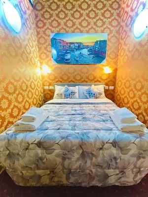 Letto o letti in una camera di CASA BANON