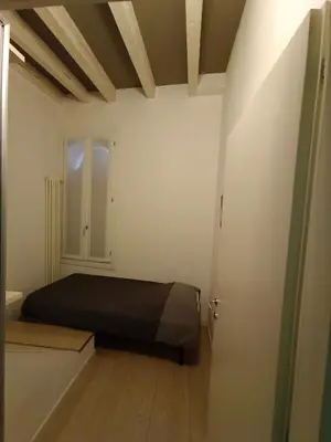 Letto o letti in una camera di beautiful house in Venice