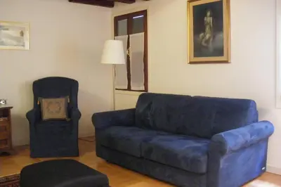 Area soggiorno di CHARMING HOUSE IN VENICE