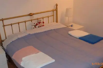 Letto o letti in una camera di CHARMING HOUSE IN VENICE