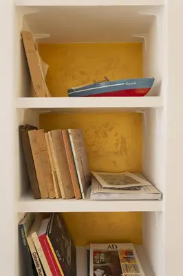 Biblioteca nell'appartamento