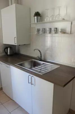 Cucina o angolo cottura di Casa Vacanze Giorgetta 3 piano