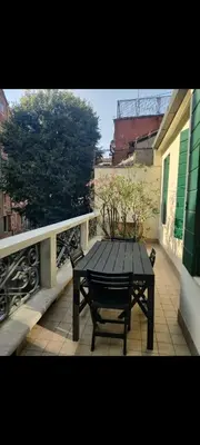 Balcone o terrazza di Del Remer Apartment - 5mins from San Marco sq