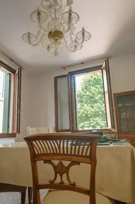 Area soggiorno di Del Remer Apartment - 5mins from San Marco sq