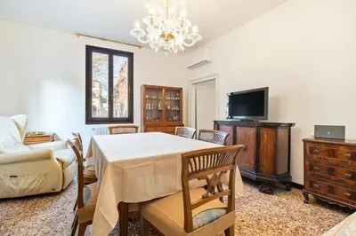 TV o dispositivi per l'intrattenimento presso Del Remer Apartment - 5mins from San Marco sq