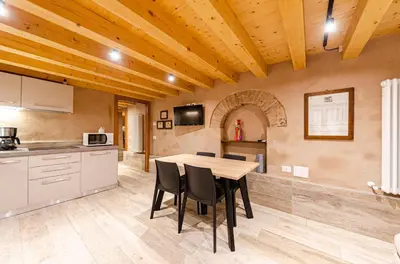 Cucina o angolo cottura di Ca' Nane