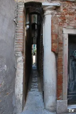 Planimetria di Ca' Nane
