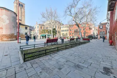 Il quartiere o una zona nella vicinanze dell'appartamento