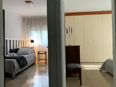 Letto o letti in una camera di Holidays Apartment Toti to fulfill your wishes