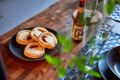 Cibo presso l'appartamento o nelle vicinanze