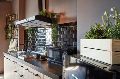 Cucina o angolo cottura di Industrial In Venice