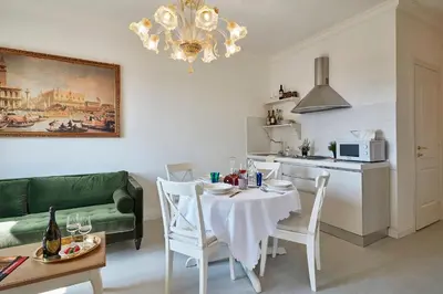 Cucina o angolo cottura di “The Casanova” in Venice
