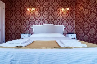 Letto o letti in una camera di “The Casanova” in Venice