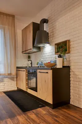 Cucina o angolo cottura di “Forte 99” in Venice
