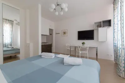 Letto o letti in una camera di 