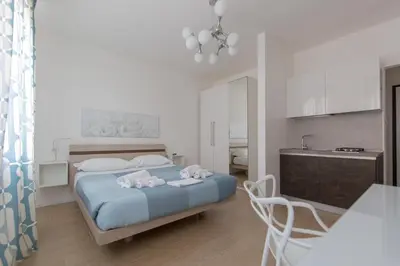 Letto o letti in una camera di 