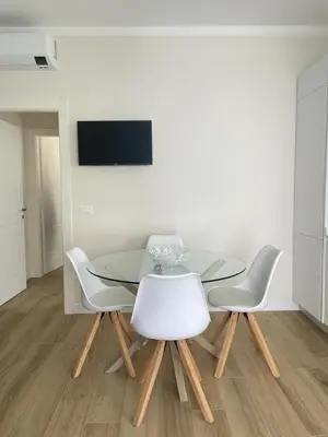 TV o dispositivi per l'intrattenimento presso VILLA EMMA -WALTERIGATO Apartments SOLO PER FAMIGLIE