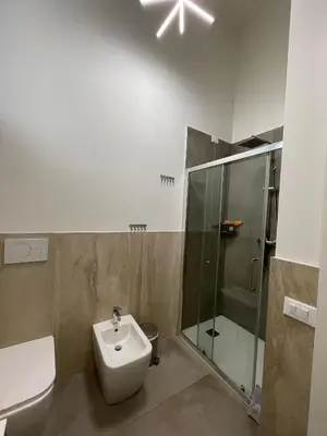 Bagno di Da Lenny the Grey Apartment