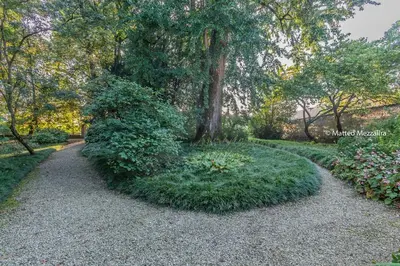 Giardino di B&B Dal Viceré - Villa Mezzalira