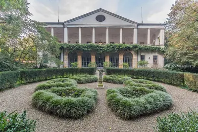 Giardino di B&B Dal Viceré - Villa Mezzalira